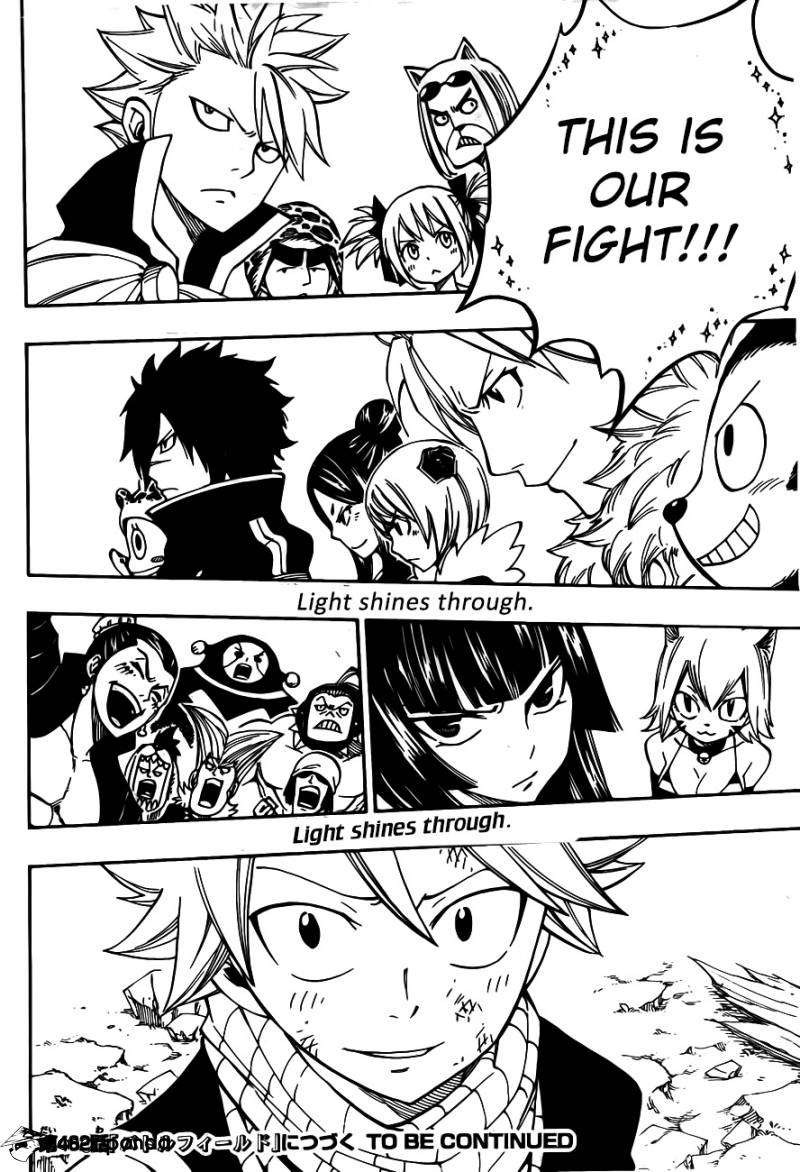 Fairy Tail Chapter 461 19